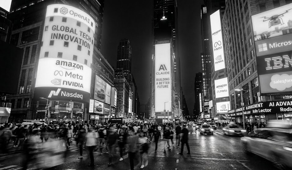 Times Square Tech Innovation